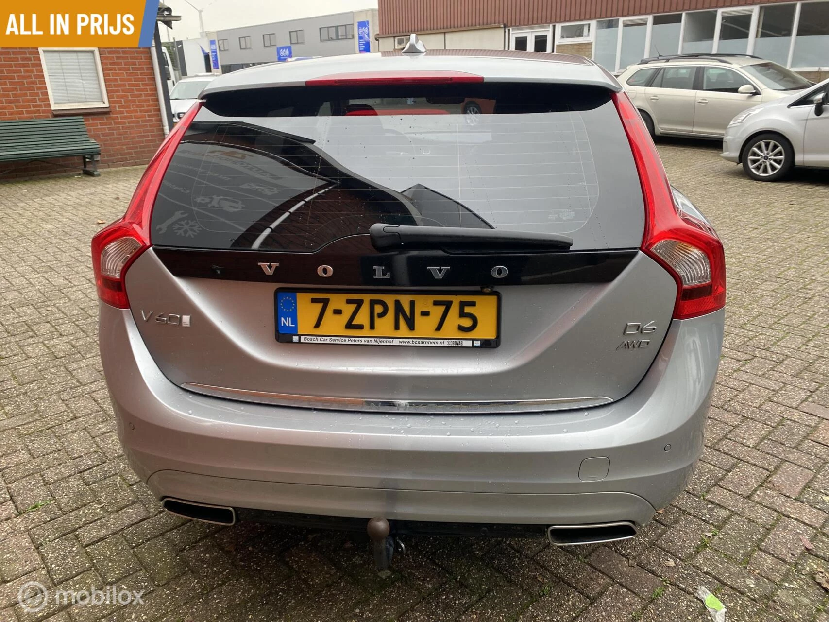 Hoofdafbeelding Volvo V60