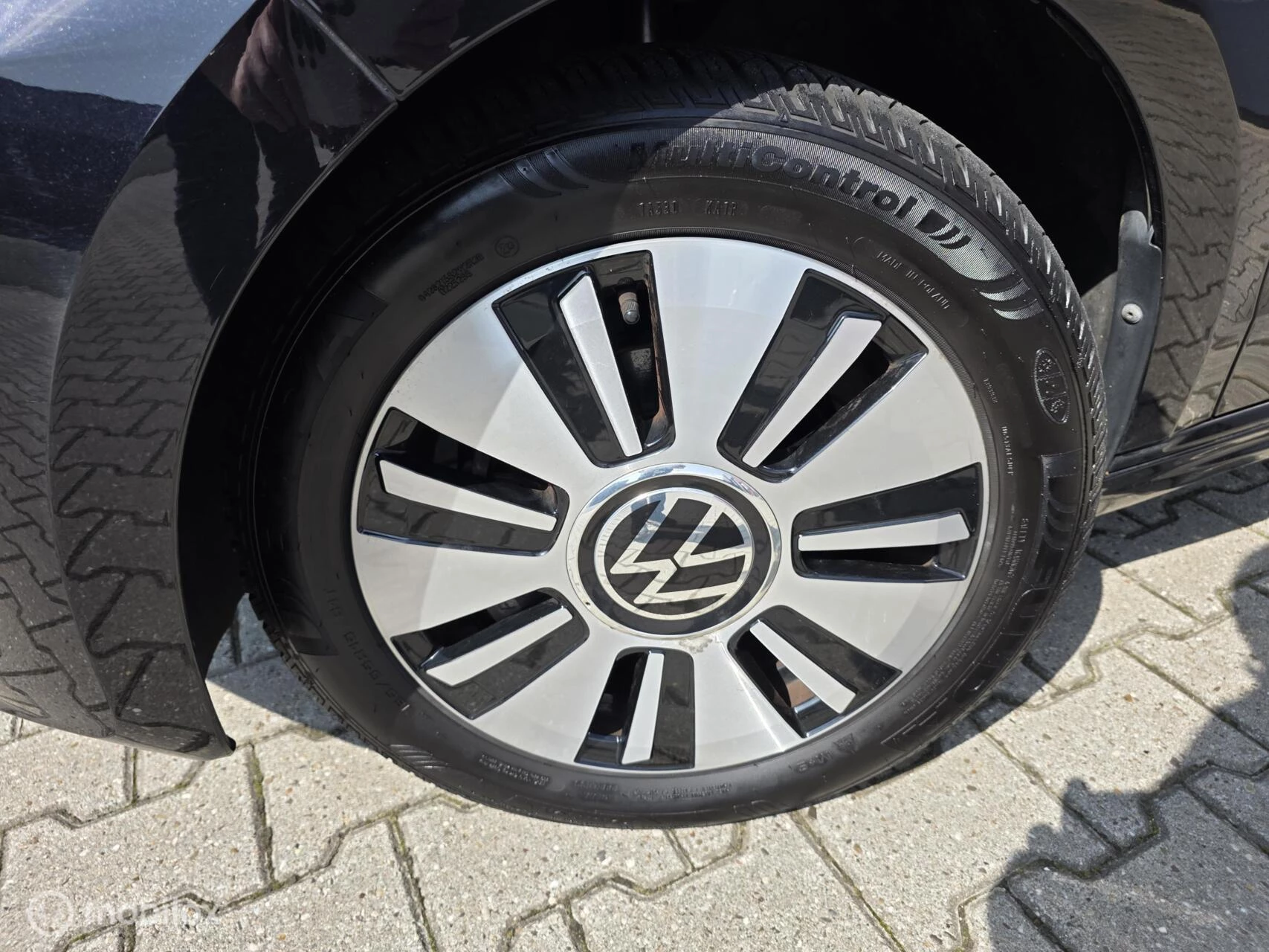 Hoofdafbeelding Volkswagen e-up!