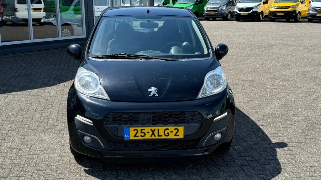 Hoofdafbeelding Peugeot 107