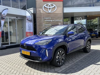 Toyota Yaris Cross 1.5 Hybrid 115 Dynamic NL-AUTO 1 EIGENAAR PARK-SENSOREN BLIND-SPOT KEYLESS STOEL/STUURVERW DRAADLOOS-LADEN APPLE/ANDROID LM-VELGEN CAMERA