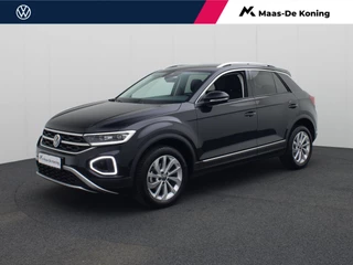 Hoofdafbeelding Volkswagen T-Roc Volkswagen T-Roc 1.5TSI/150PK Style DSG · Navigatie · Trekhaak · Stoelverwarming · Garantie tot mei 2026
