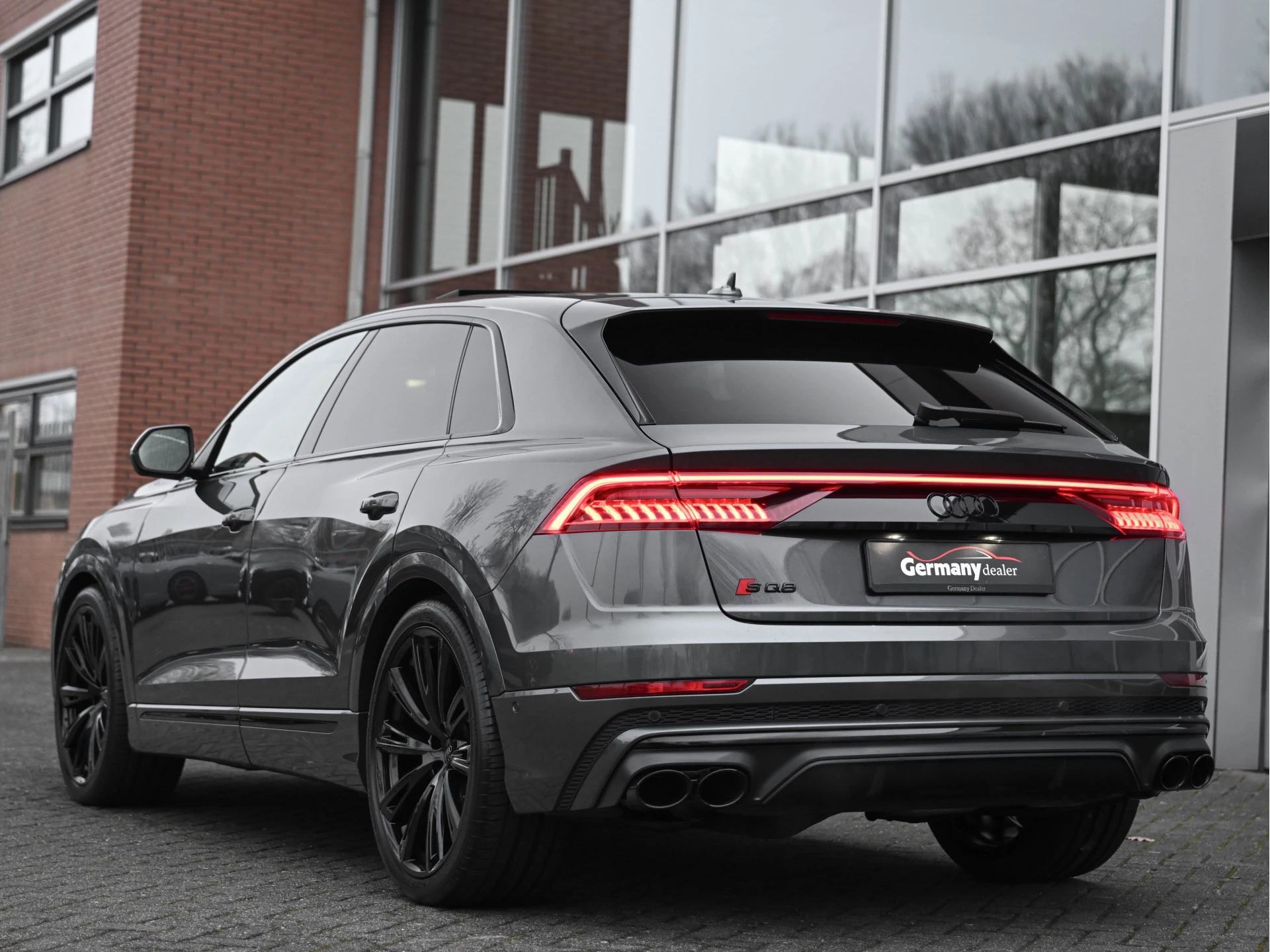 Hoofdafbeelding Audi SQ8
