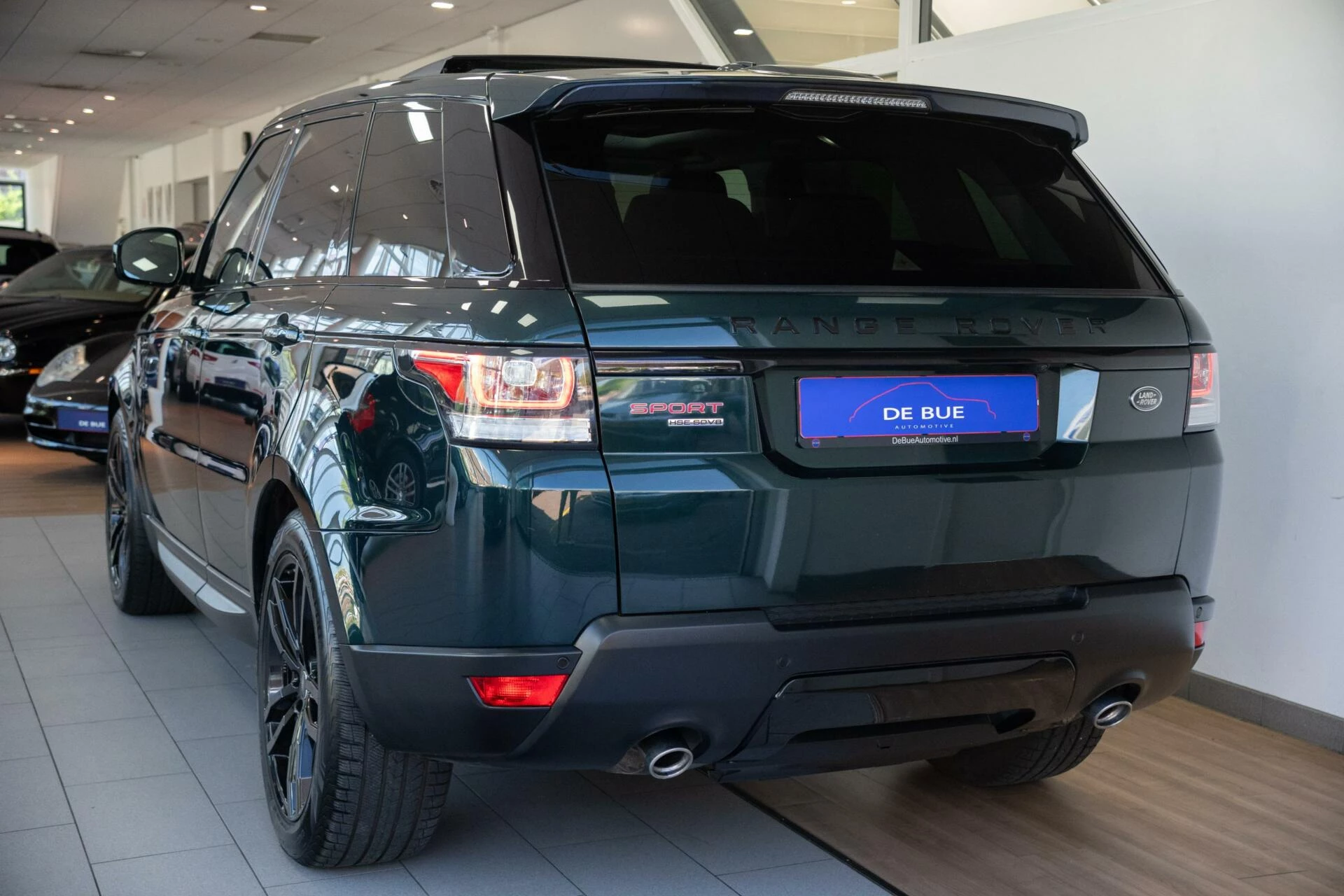 Hoofdafbeelding Land Rover Range Rover Sport