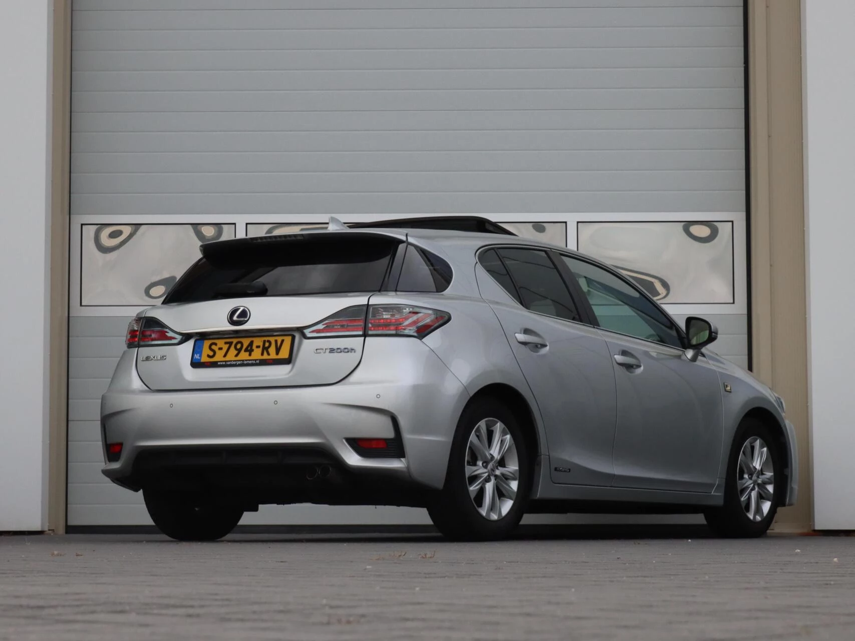Hoofdafbeelding Lexus CT