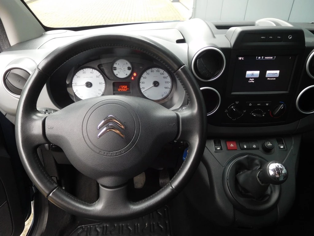 Hoofdafbeelding Citroën Berlingo