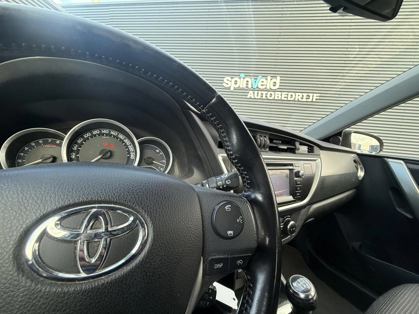Hoofdafbeelding Toyota Auris