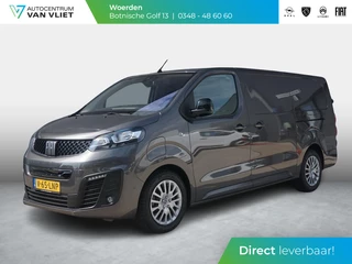 Fiat e-Scudo L3 75 kWh | Navi incl. Apple Carplay | camera | parkeersensoren voor & achter | dodehoekwaarschuwing | laadruimtebetimmering | rijklaarprijs