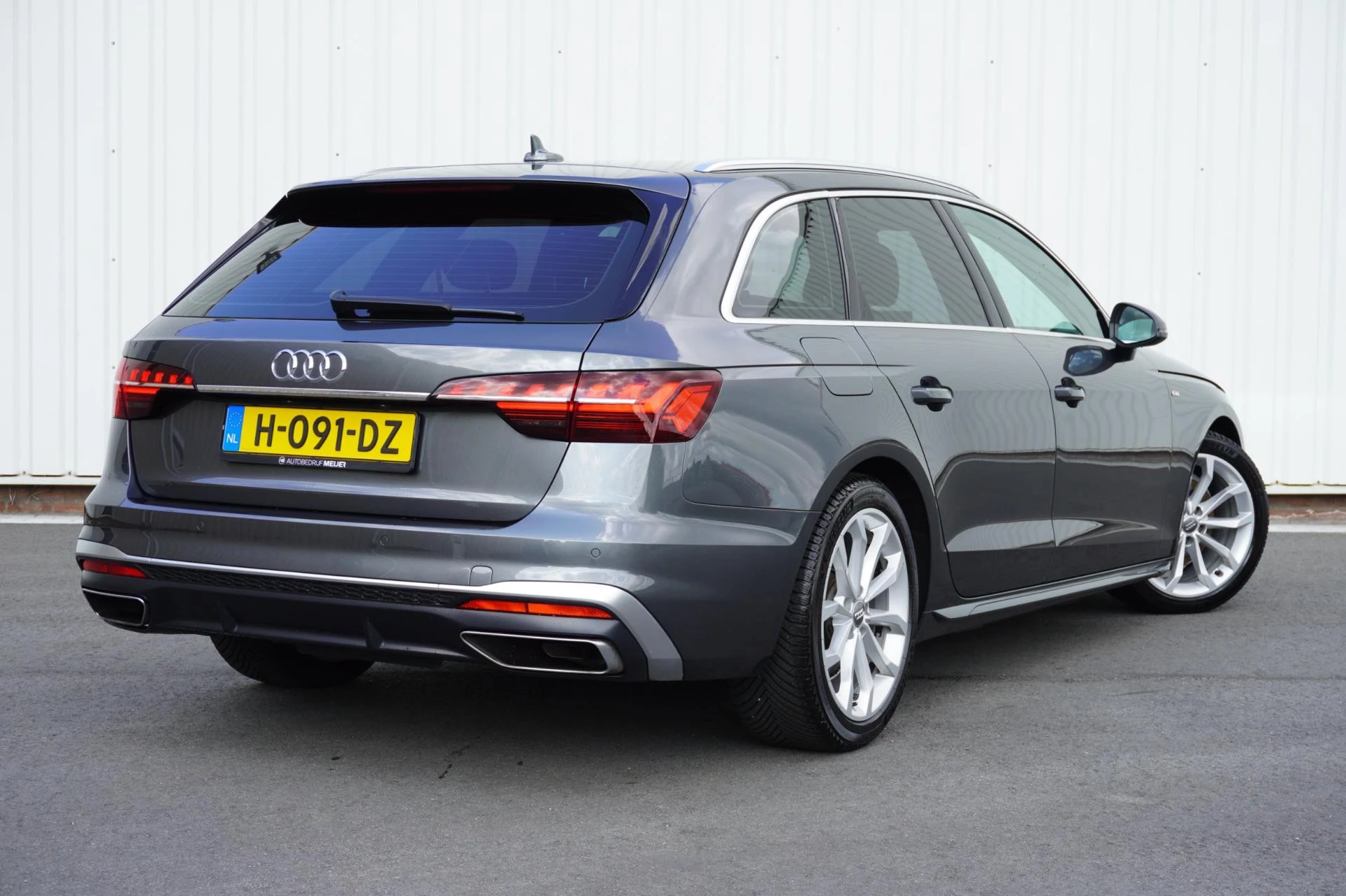 Hoofdafbeelding Audi A4