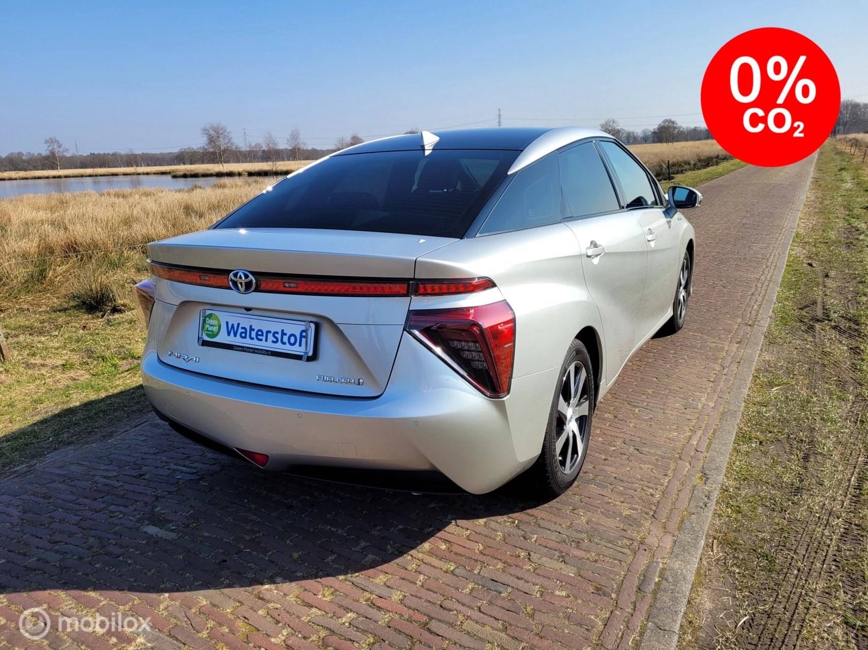 Hoofdafbeelding Toyota Mirai