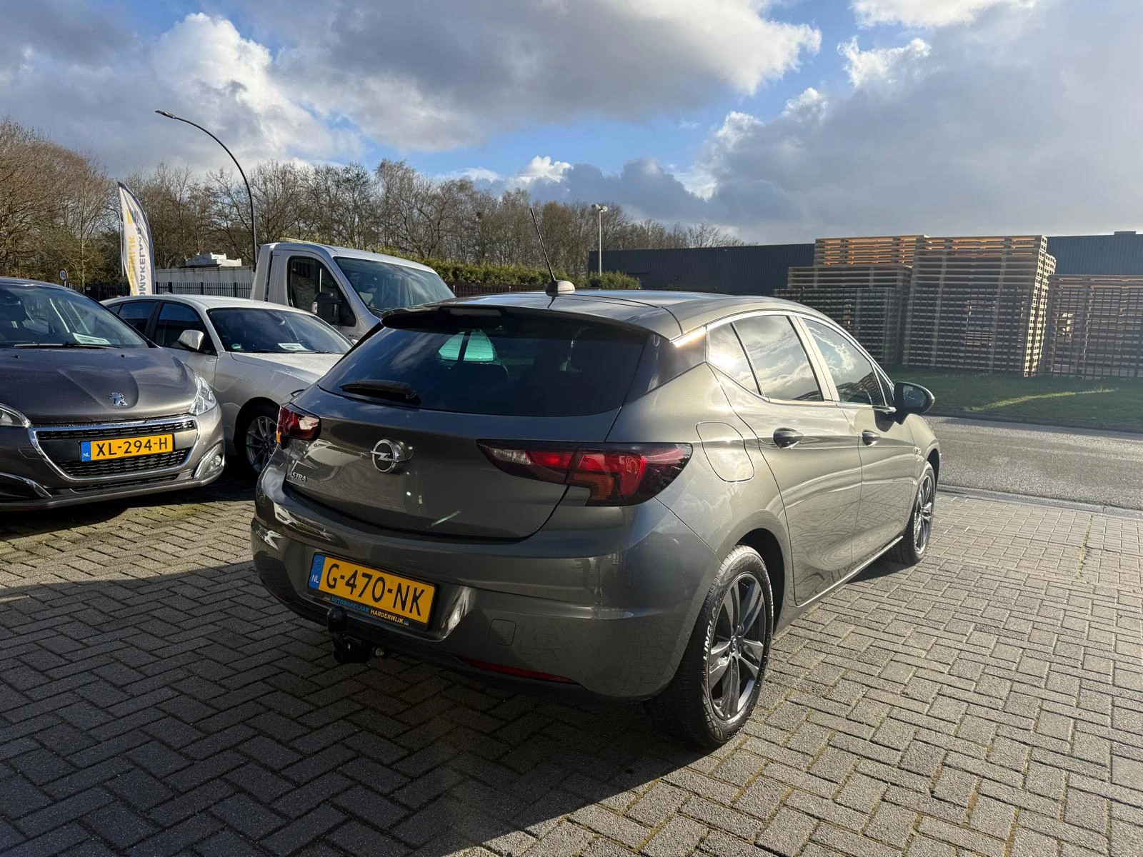 Hoofdafbeelding Opel Astra