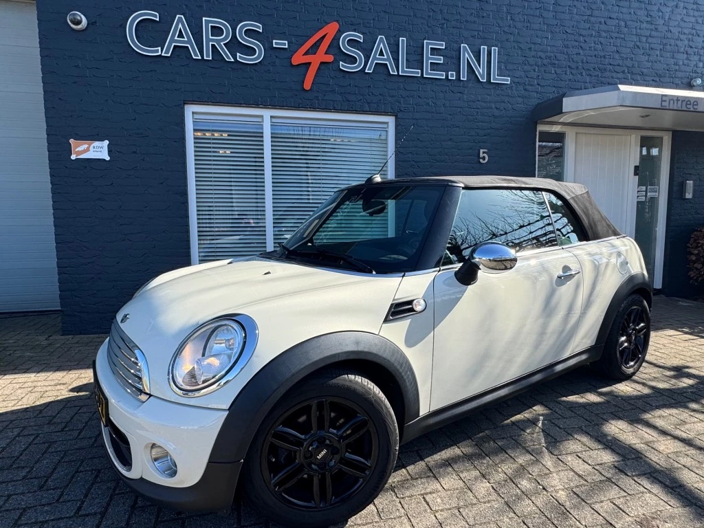 Hoofdafbeelding MINI Cabrio