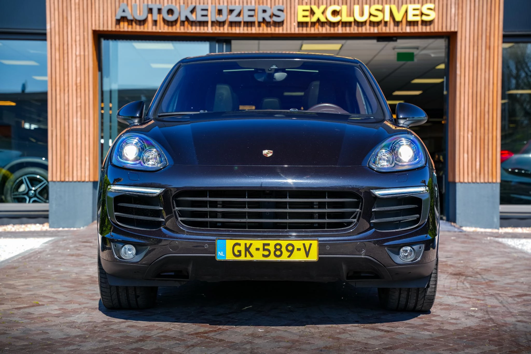 Hoofdafbeelding Porsche Cayenne