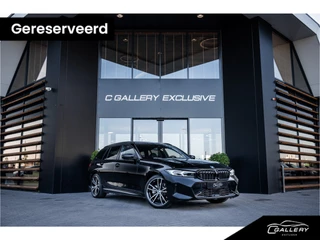 BMW 3 Serie Touring 330e xDrive - M Sport | Panorama | H&K | Memory | 360 Camera | HUD