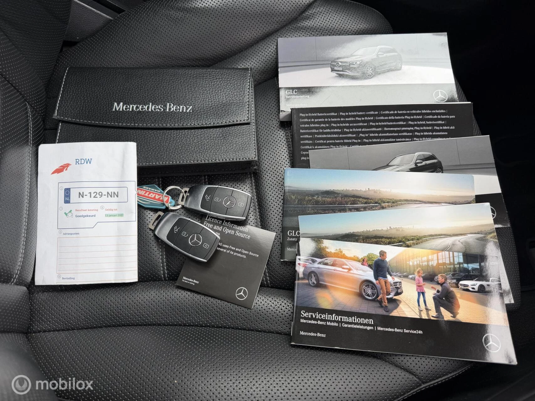 Hoofdafbeelding Mercedes-Benz GLC