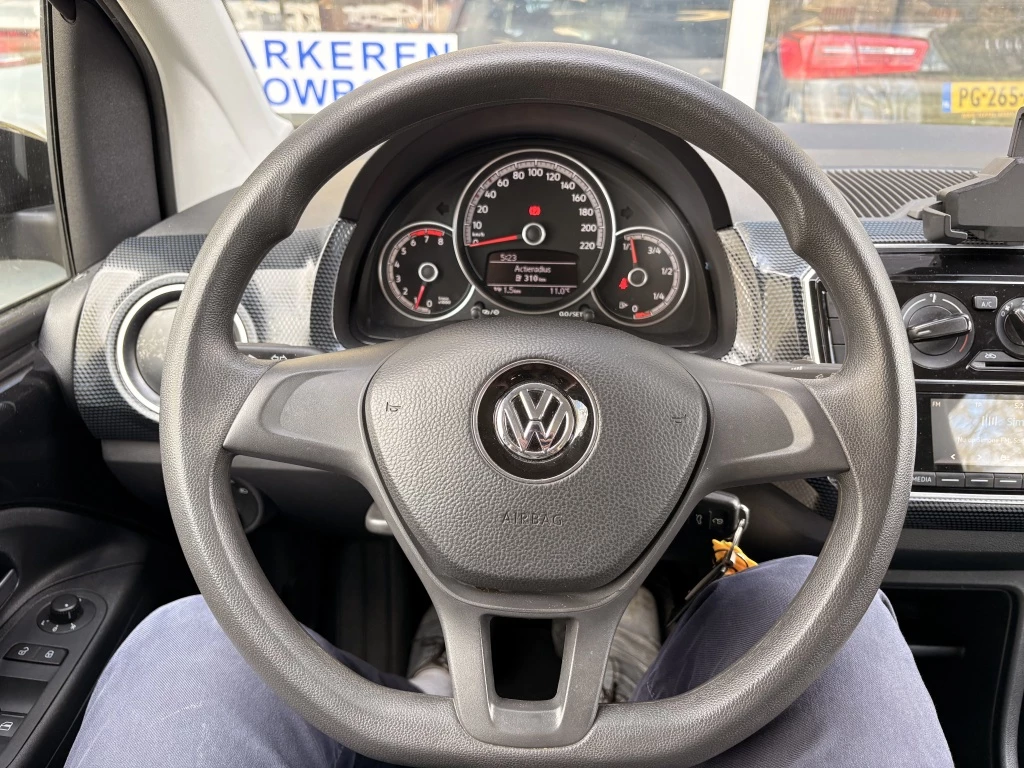 Hoofdafbeelding Volkswagen up!