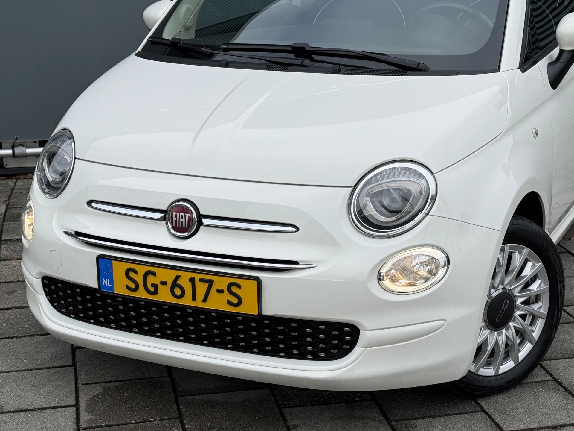 Hoofdafbeelding Fiat 500