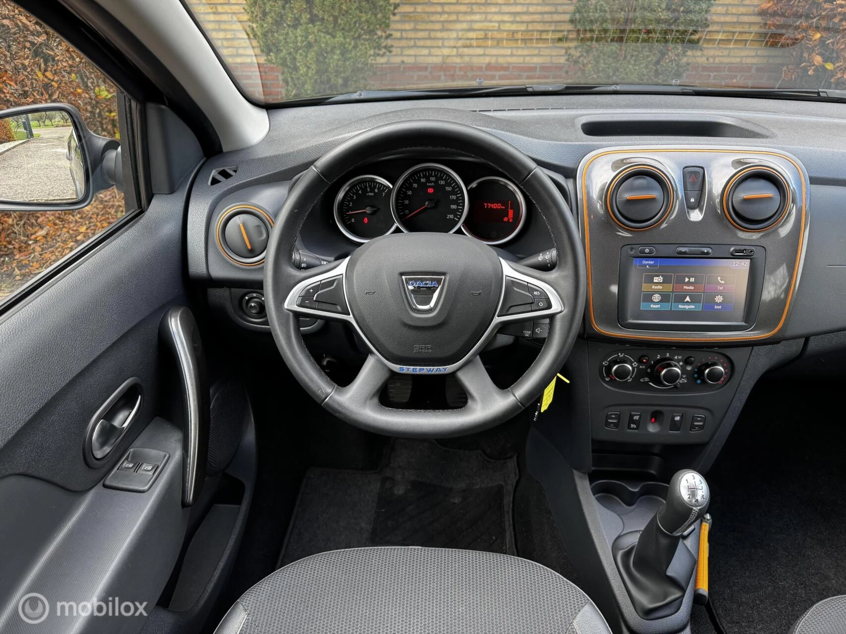 Hoofdafbeelding Dacia Sandero Stepway