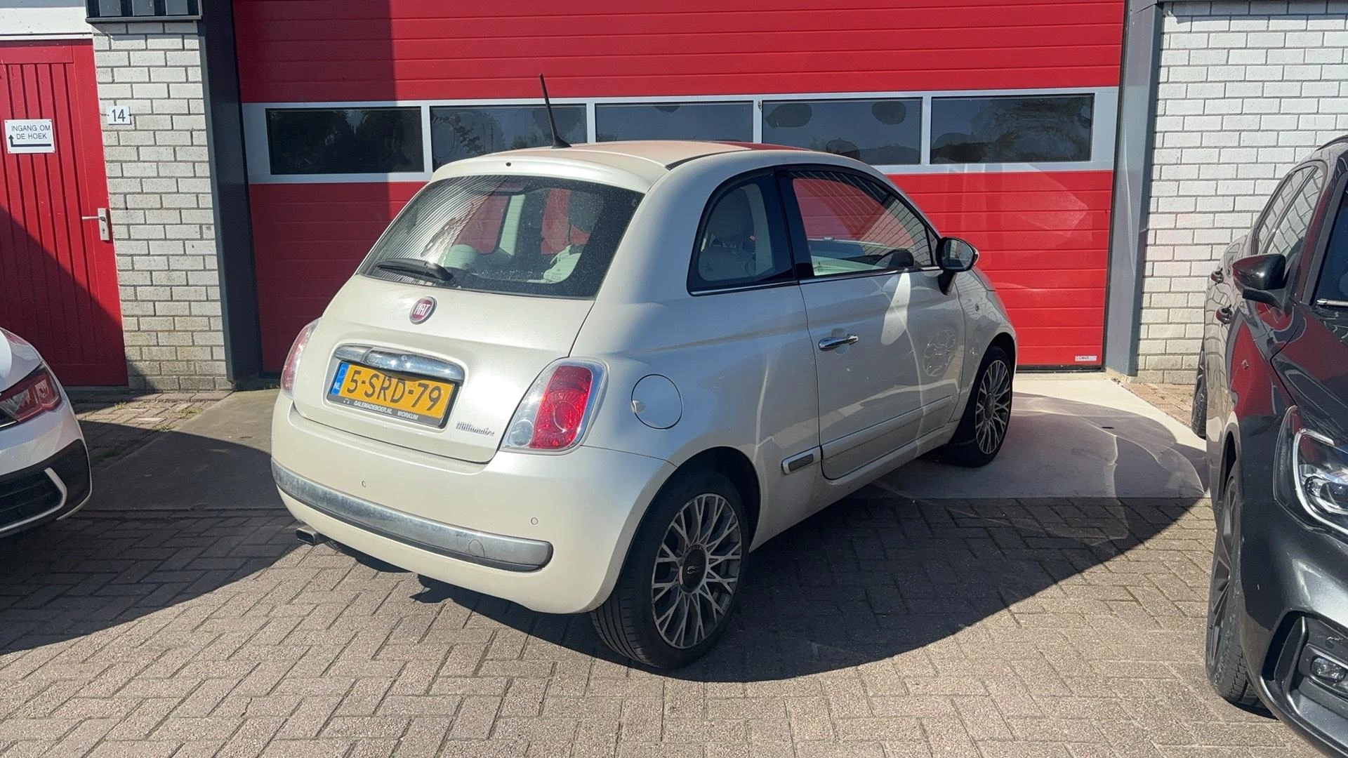 Hoofdafbeelding Fiat 500