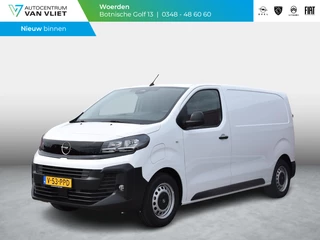 Opel Vivaro Electric L2 75 kWh | tot 8 jaar garantie | laadruimtebetimmering | dodehoek detectie | Apple Carplay | camera | parkeersensoren voor & achter | Comfort scheidingswand | rijklaarprijs