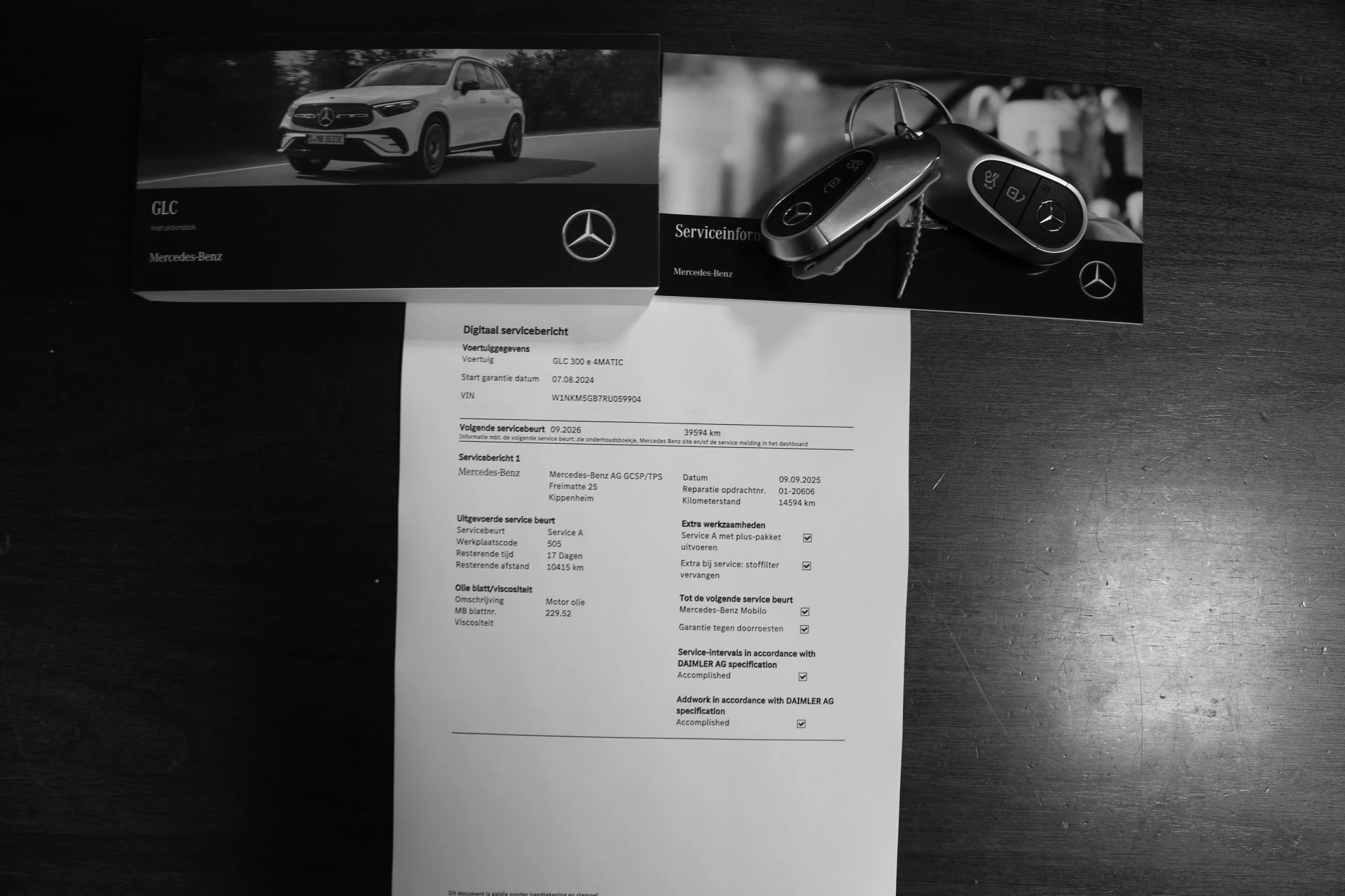Hoofdafbeelding Mercedes-Benz GLC