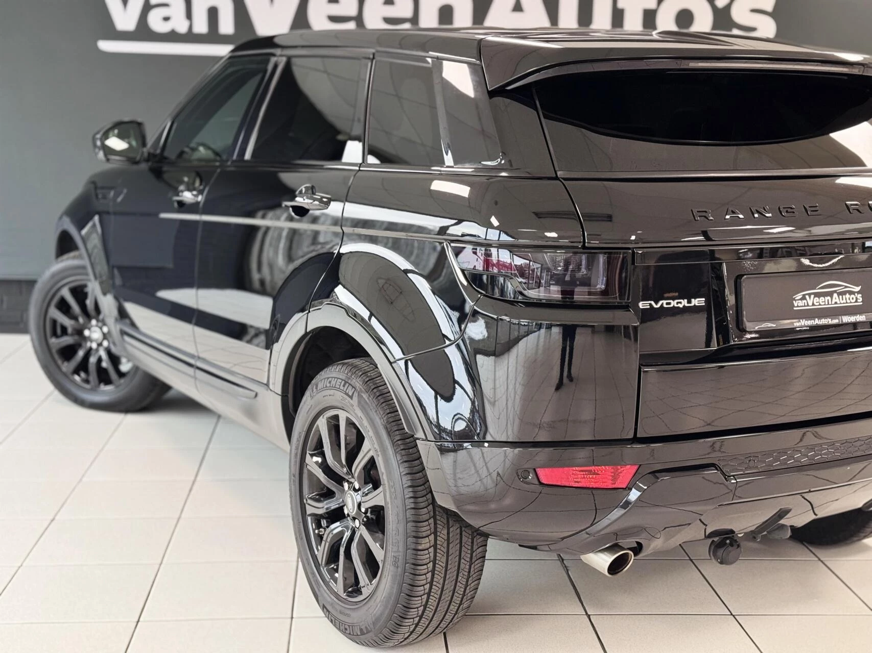 Hoofdafbeelding Land Rover Range Rover Evoque