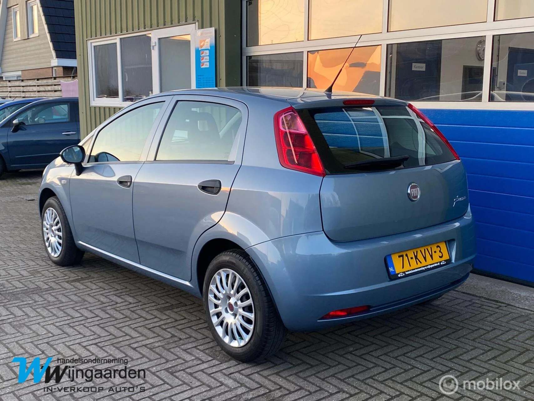 Hoofdafbeelding Fiat Grande Punto