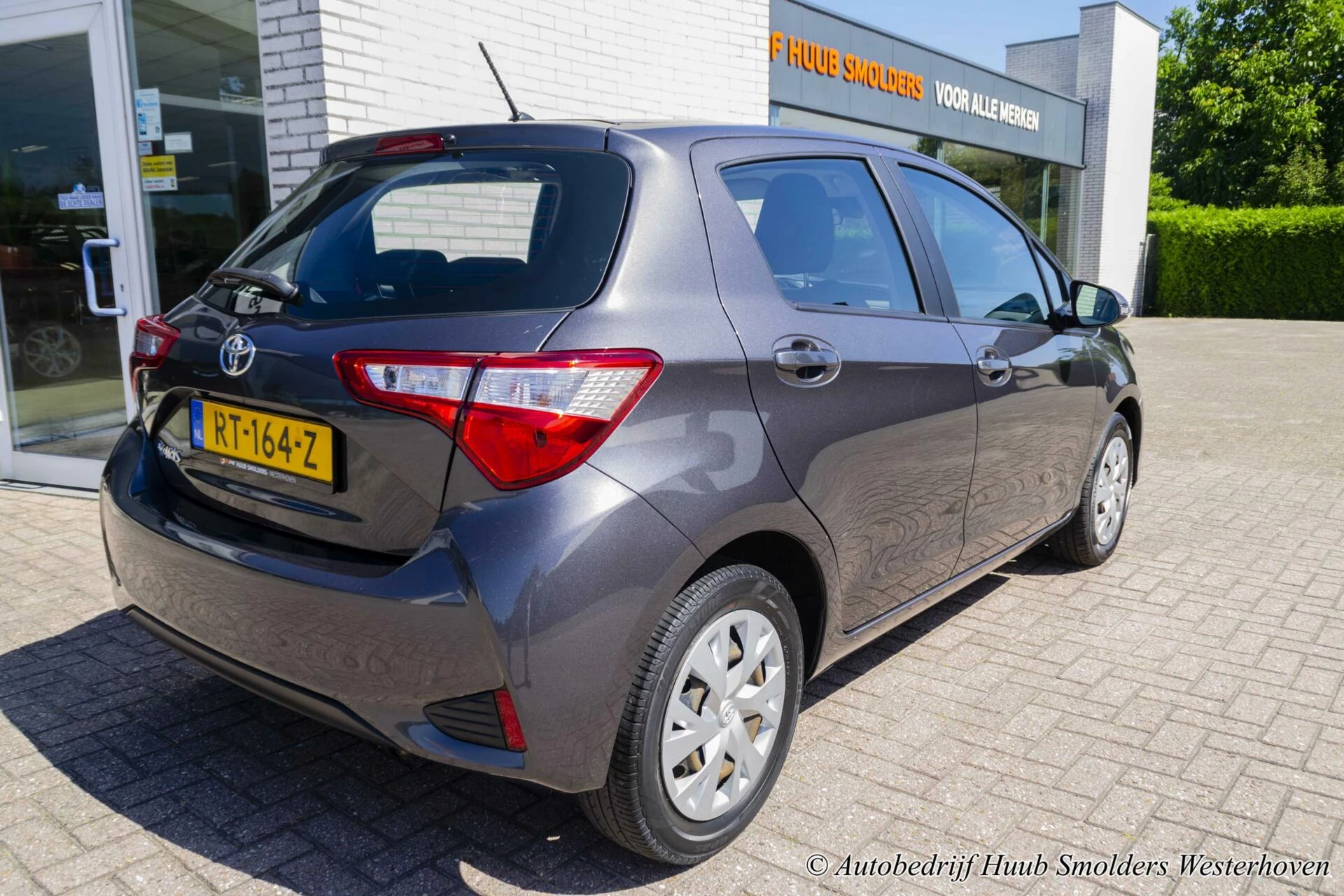 Hoofdafbeelding Toyota Yaris