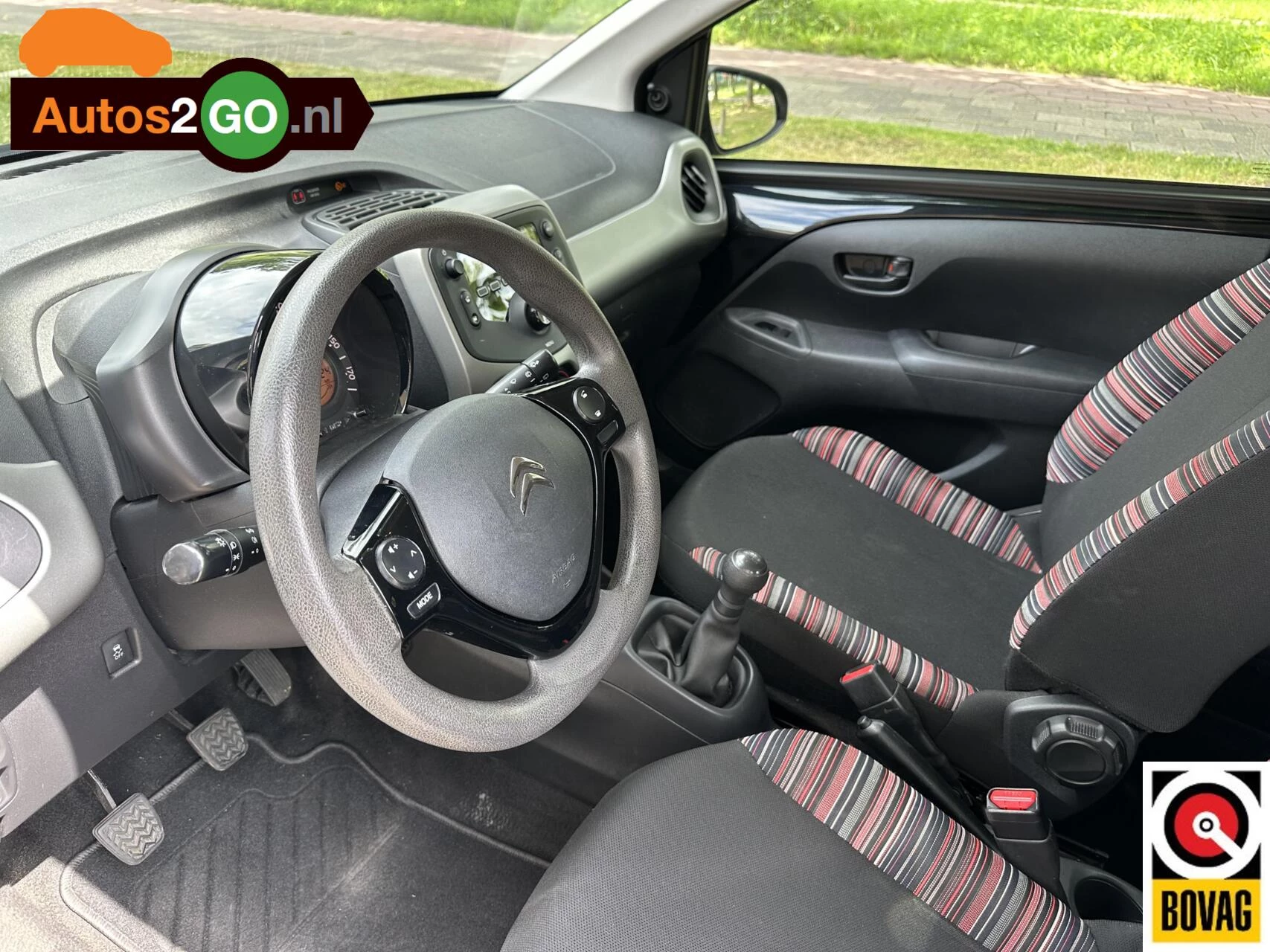 Hoofdafbeelding Citroën C1