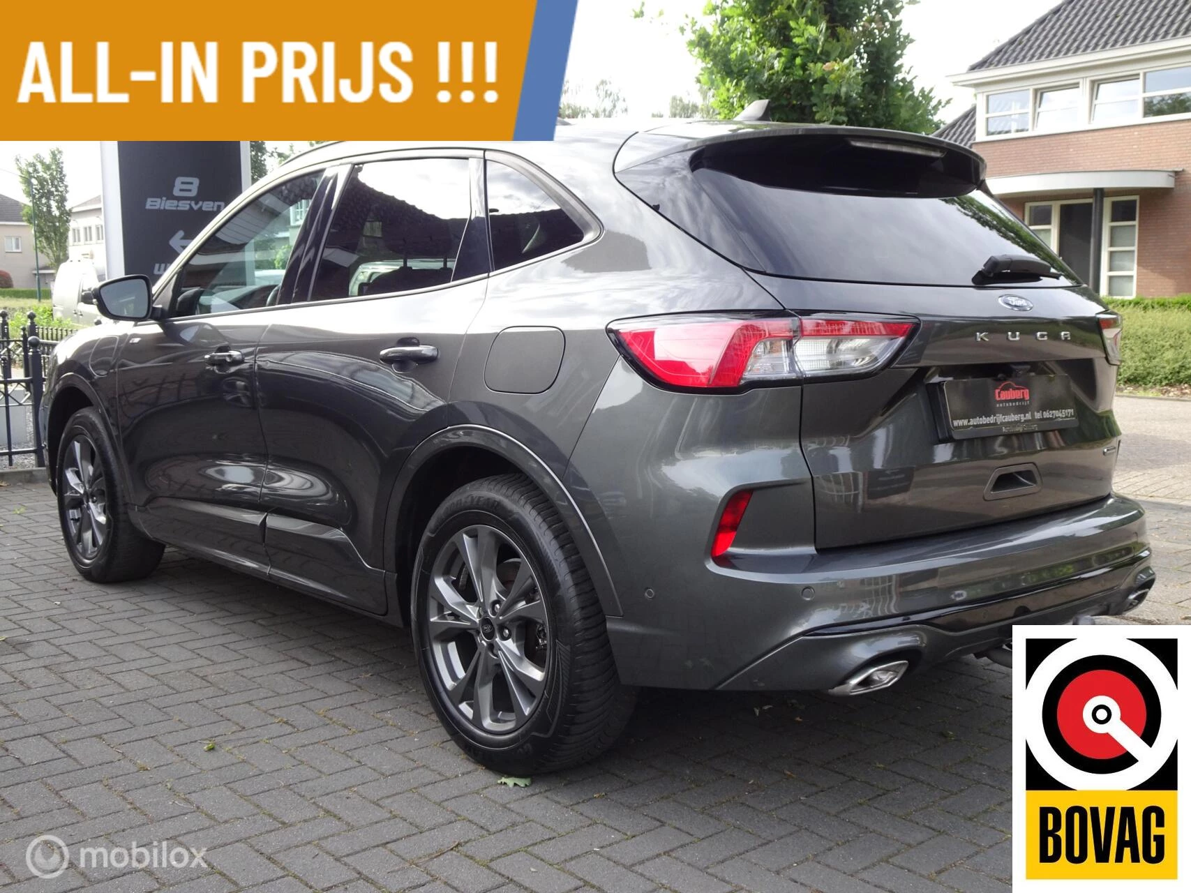 Hoofdafbeelding Ford Kuga