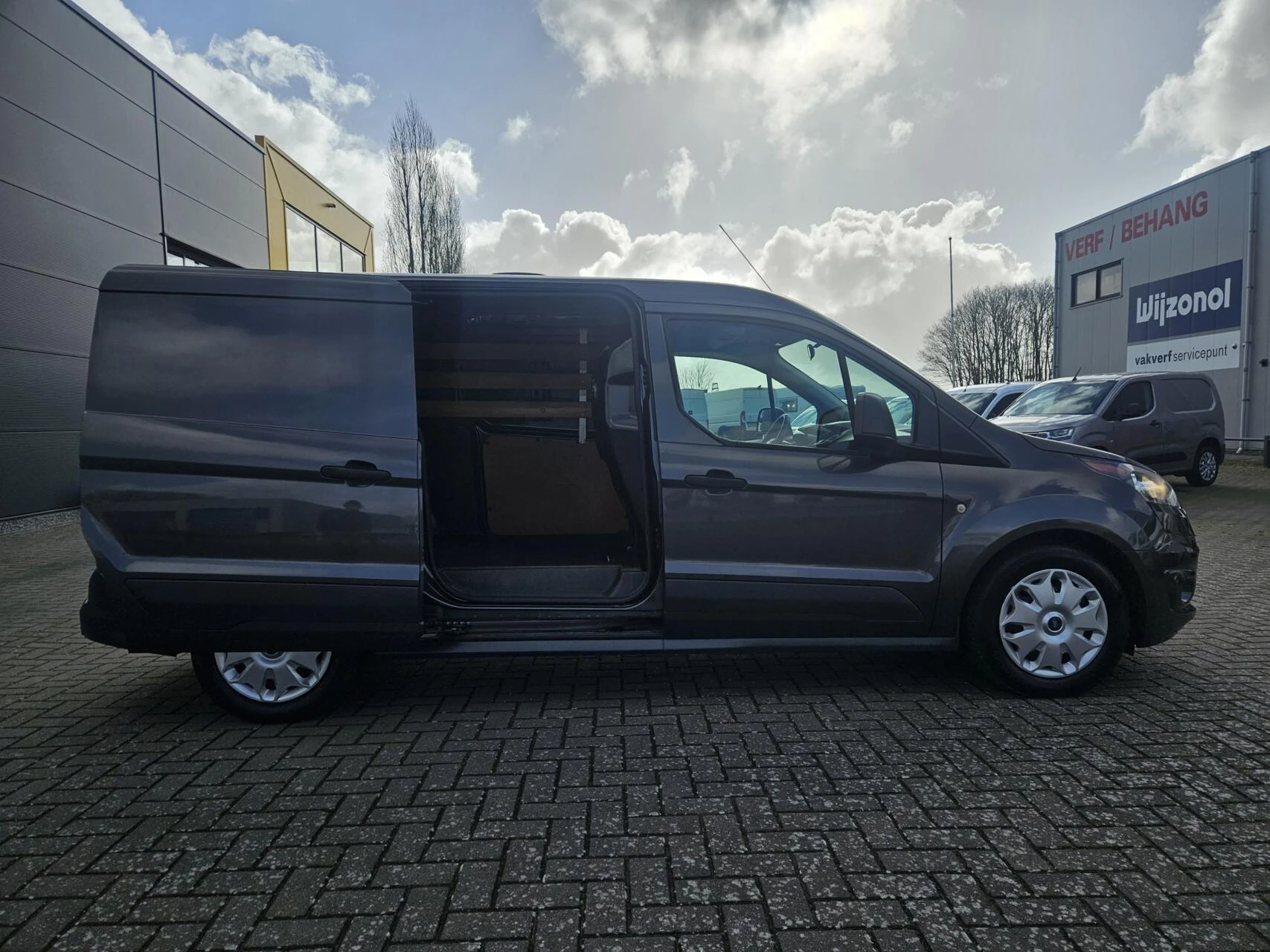 Hoofdafbeelding Ford Transit Connect