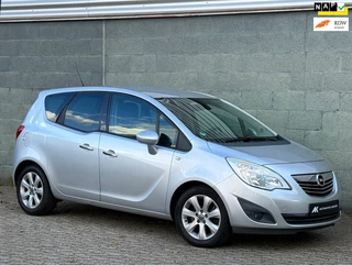 Opel Meriva 1.7 CDTi Cosmo | 2e Eigenaar | Automaat | Stoelverwarming | Leer | Cruise | Park Sensor | NAP | Boekjes