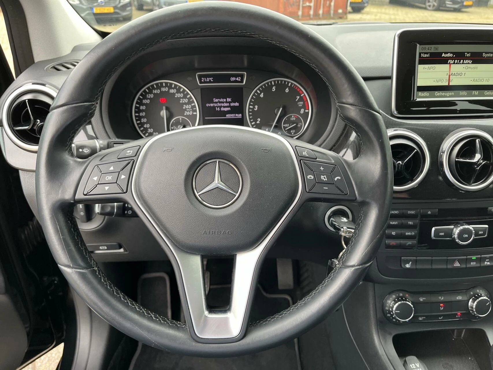 Hoofdafbeelding Mercedes-Benz B-Klasse