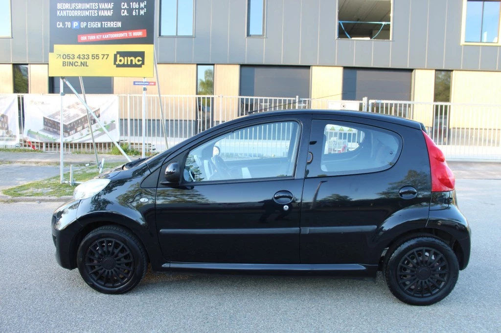 Hoofdafbeelding Peugeot 107