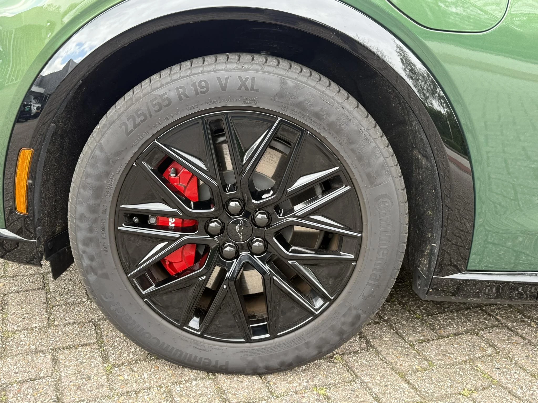 Hoofdafbeelding Ford Mustang Mach-E