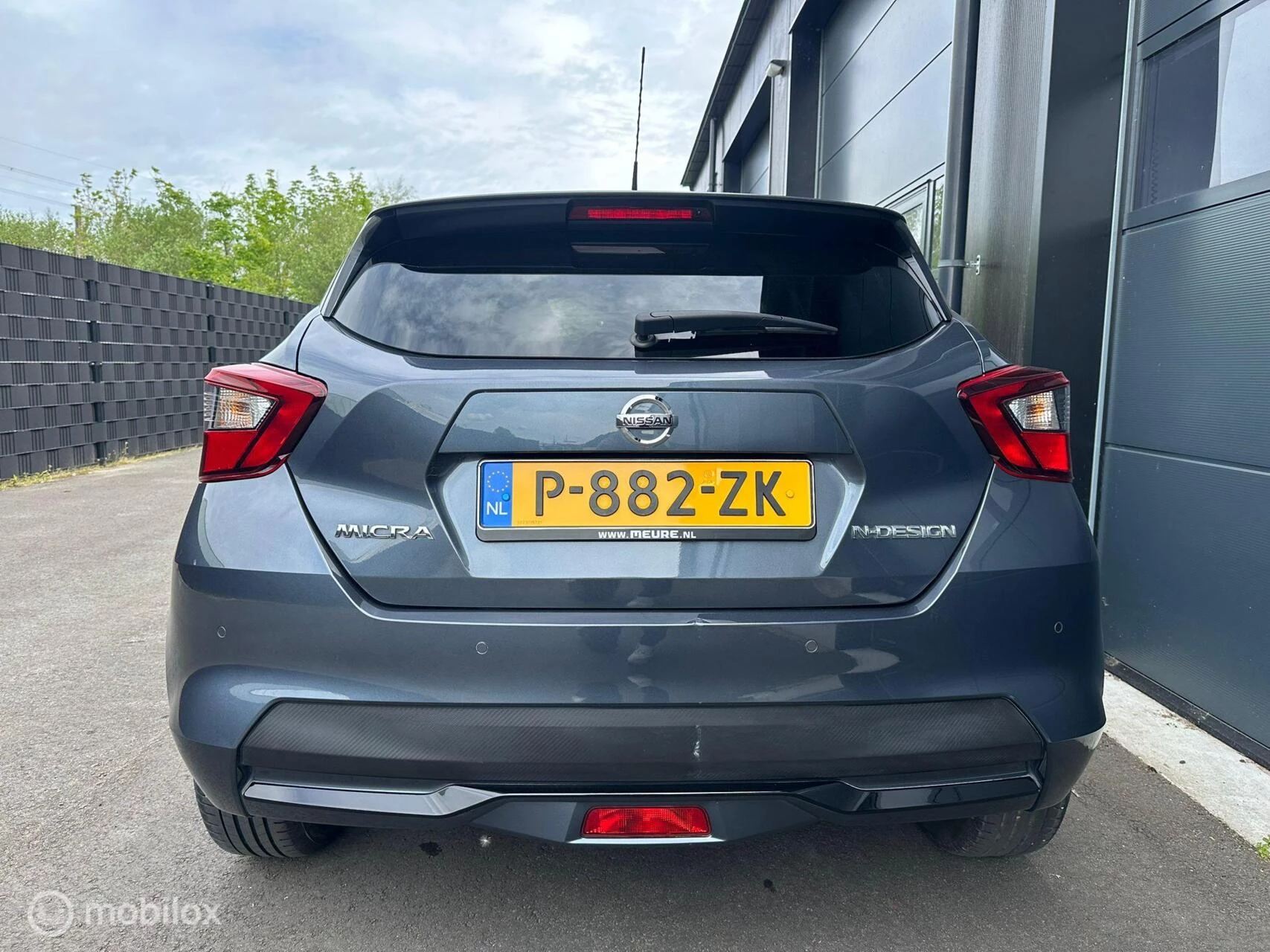 Hoofdafbeelding Nissan Micra