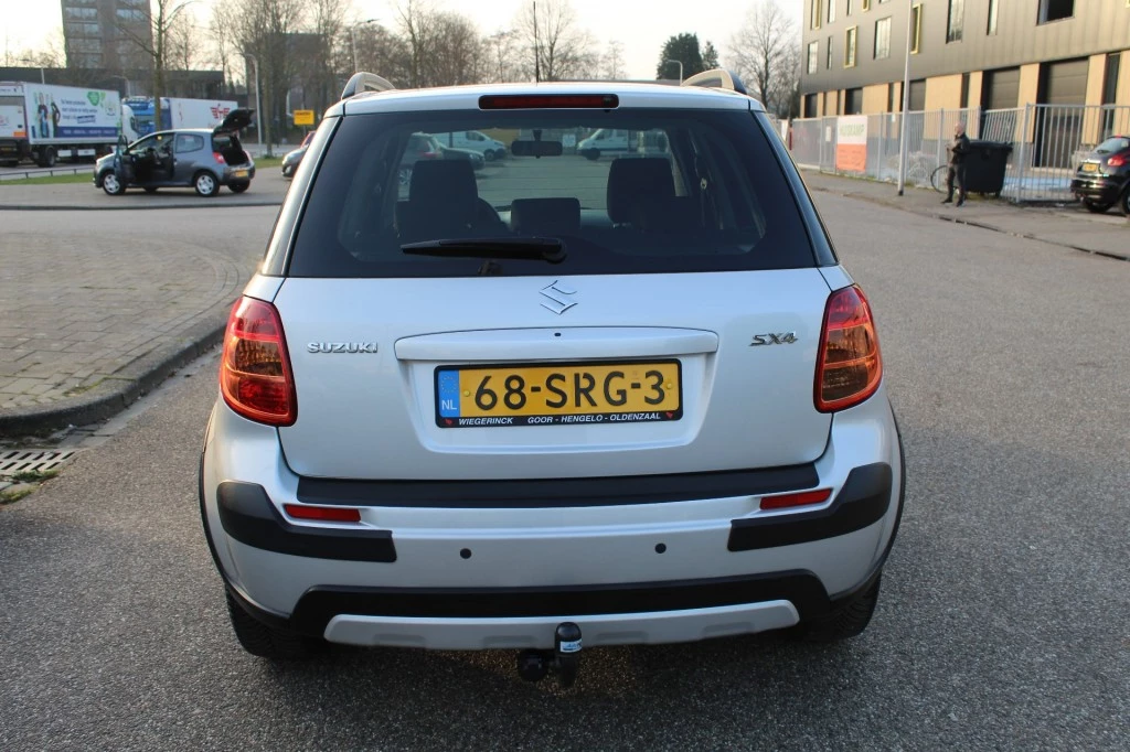 Hoofdafbeelding Suzuki SX4