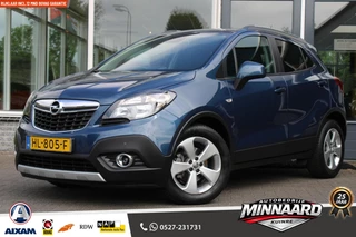 Opel Mokka 1.4 T Edition|PDC|Trekhaak|Cruise|Groot scherm|Navi|DAB