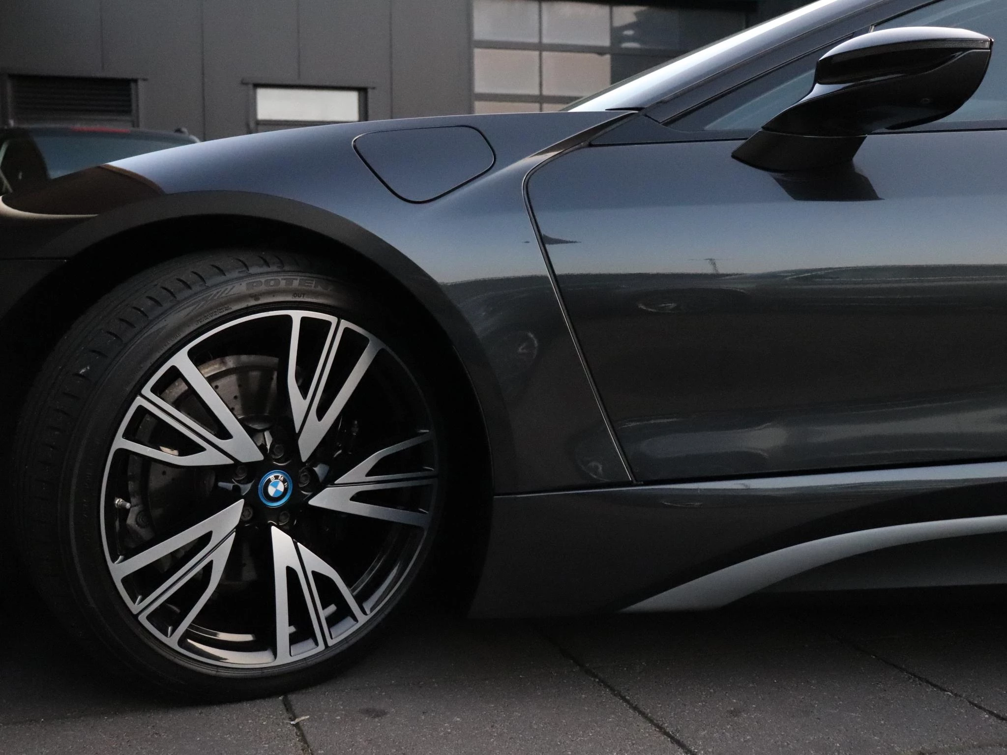 Hoofdafbeelding BMW i8