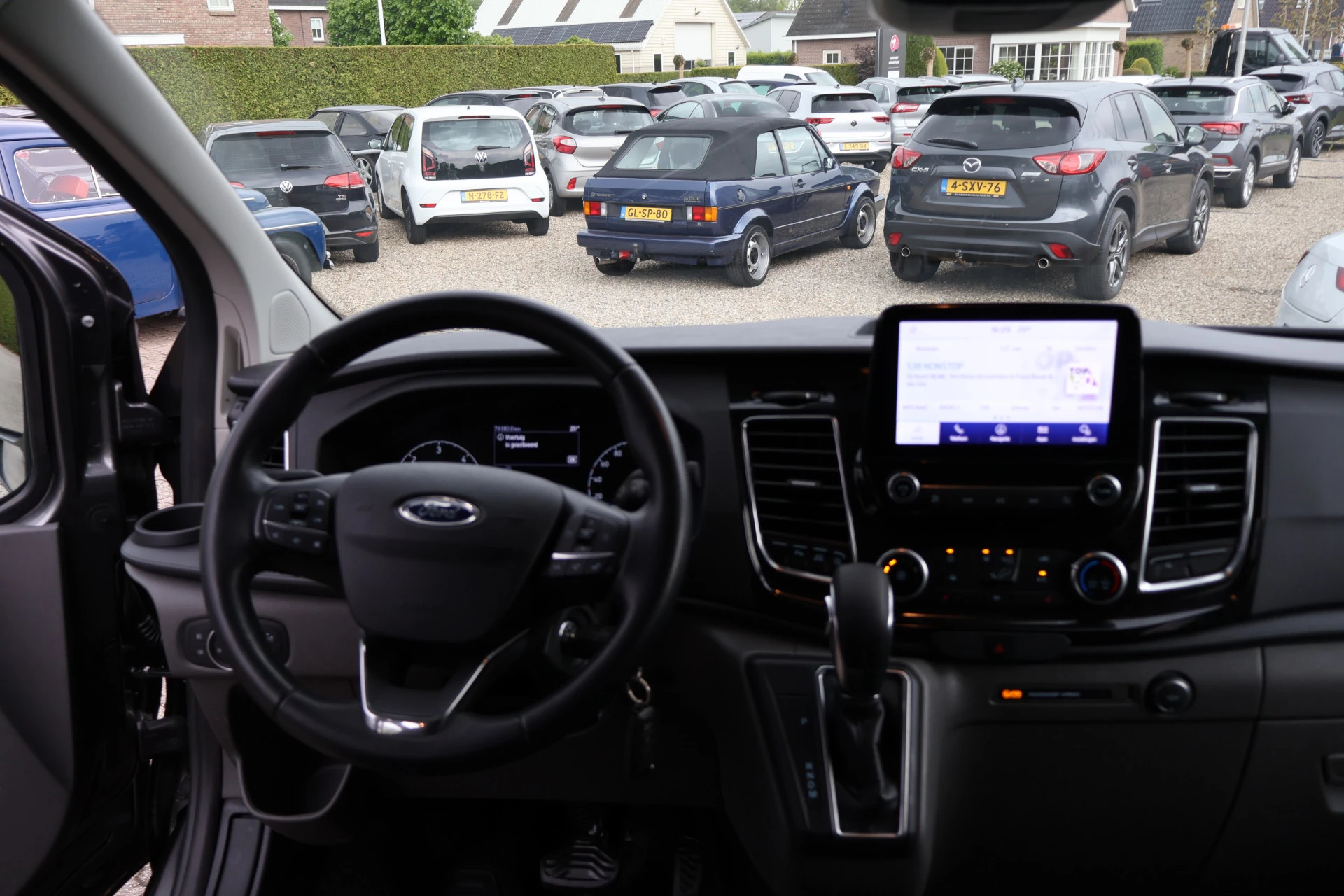 Hoofdafbeelding Ford Transit Custom