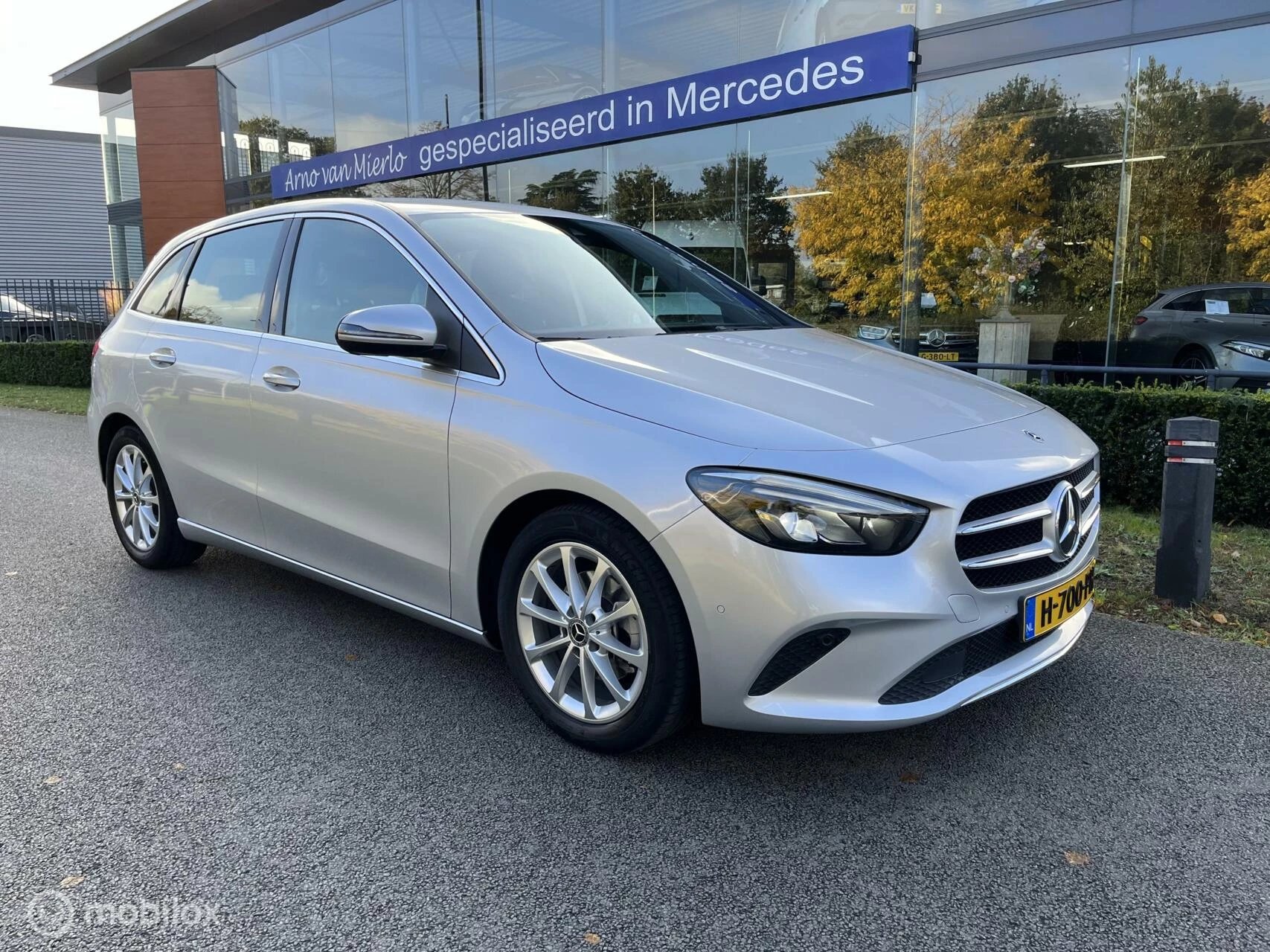 Hoofdafbeelding Mercedes-Benz B-Klasse