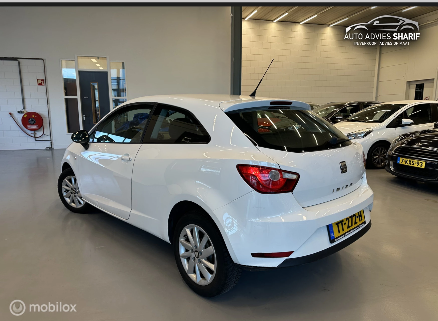 Hoofdafbeelding SEAT Ibiza