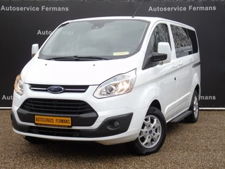 Hoofdafbeelding Ford Tourneo Custom Ford Tourneo Custom 2.2D 155PK Tourneo - 87DKM - 8pers - Leder - Navi - Bomvol