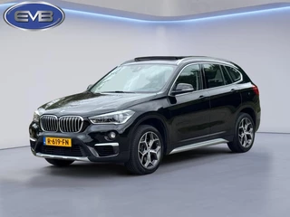 BMW X1 SDrive20i 192 pk High Executive, panoramadak, trekhaak, 1/2 lederen sportinterieur