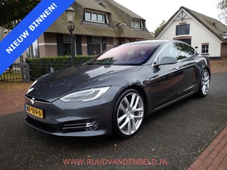 Hoofdafbeelding Tesla Model S Tesla Model S 75D CCS 91%SOH 21''ARACHNID/LUCHTVERING/PANODAK