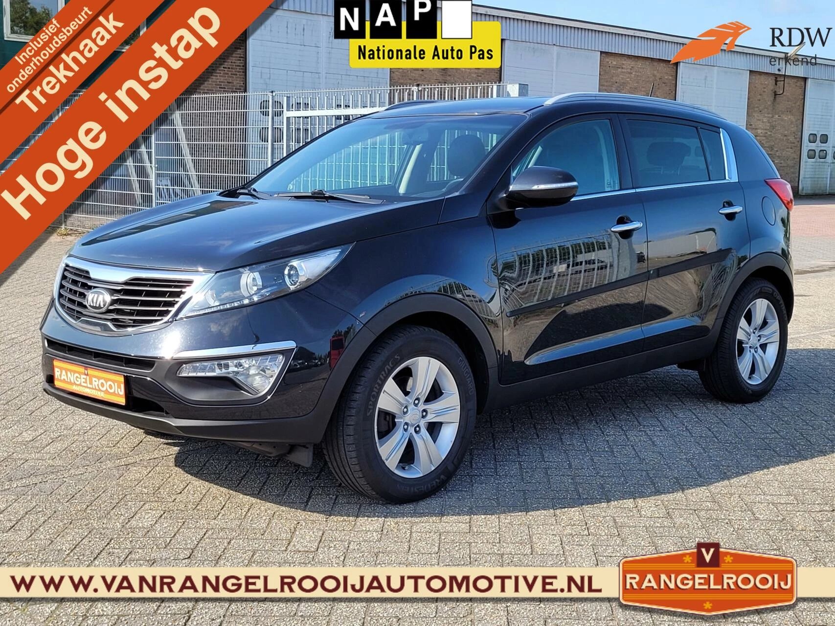 Hoofdafbeelding Kia Sportage