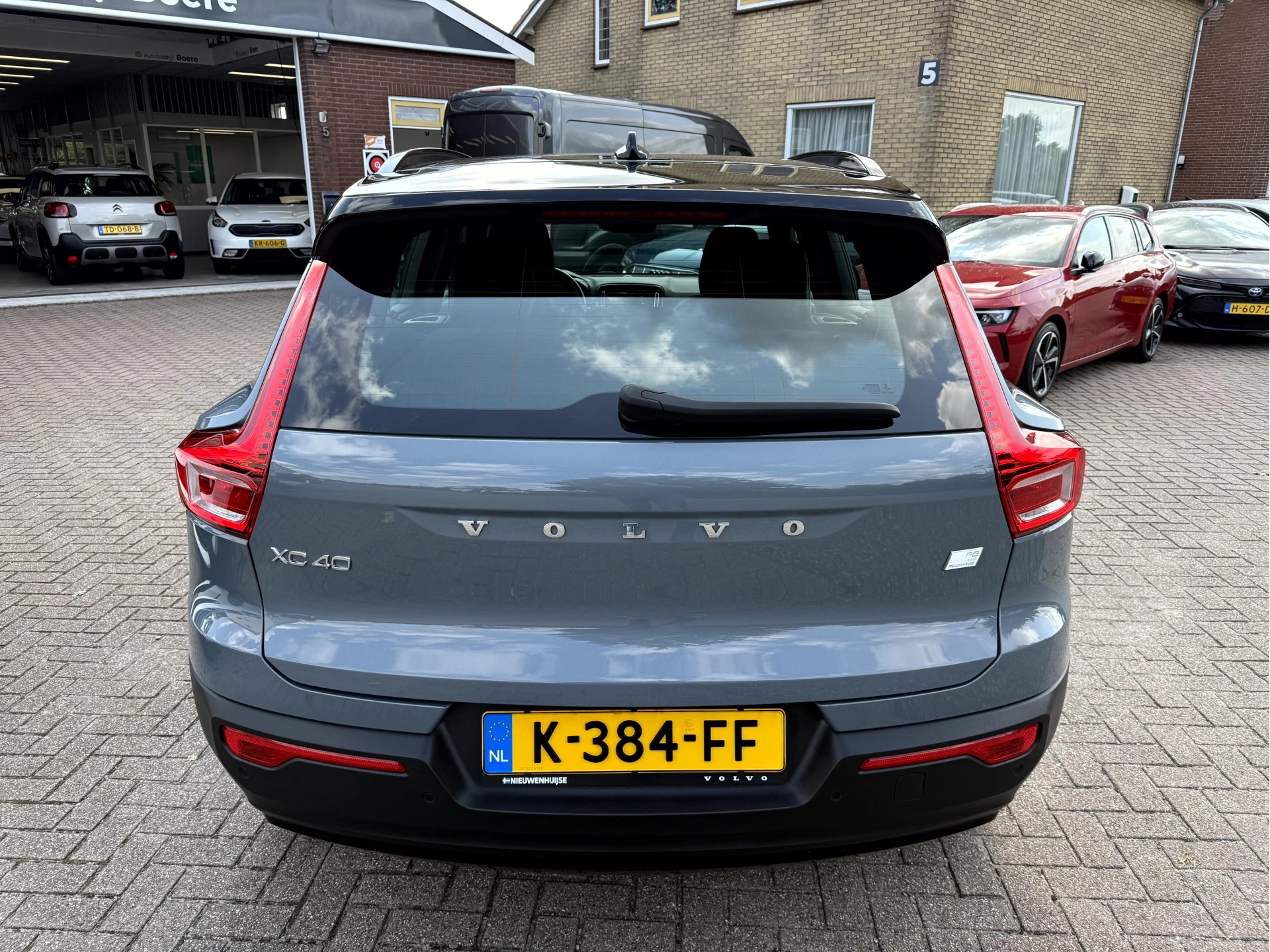 Hoofdafbeelding Volvo XC40