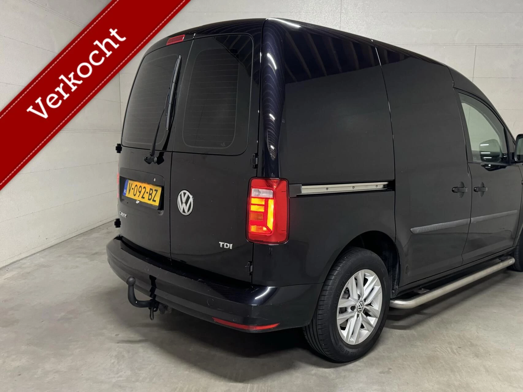 Hoofdafbeelding Volkswagen Caddy