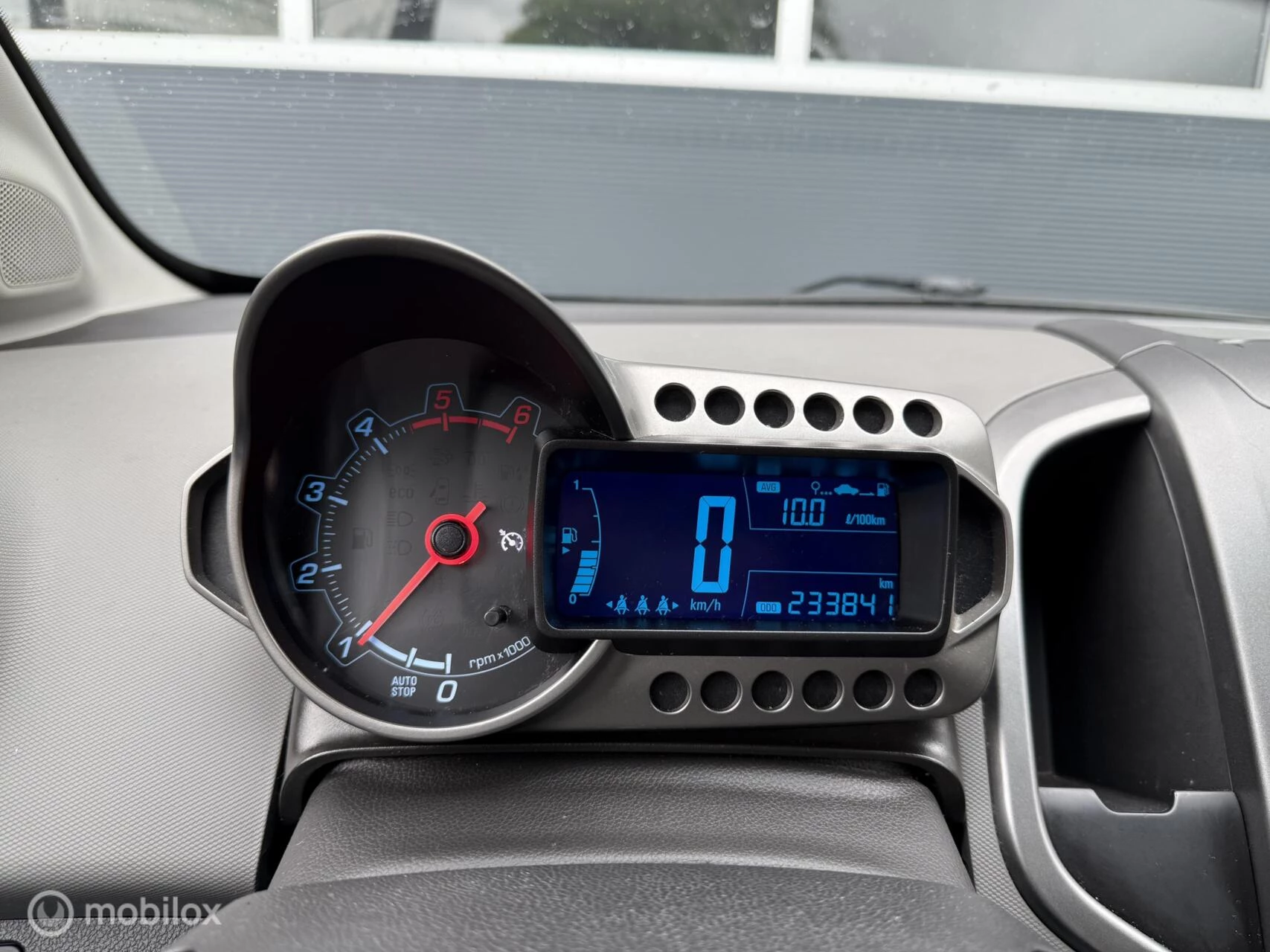 Hoofdafbeelding Chevrolet Aveo