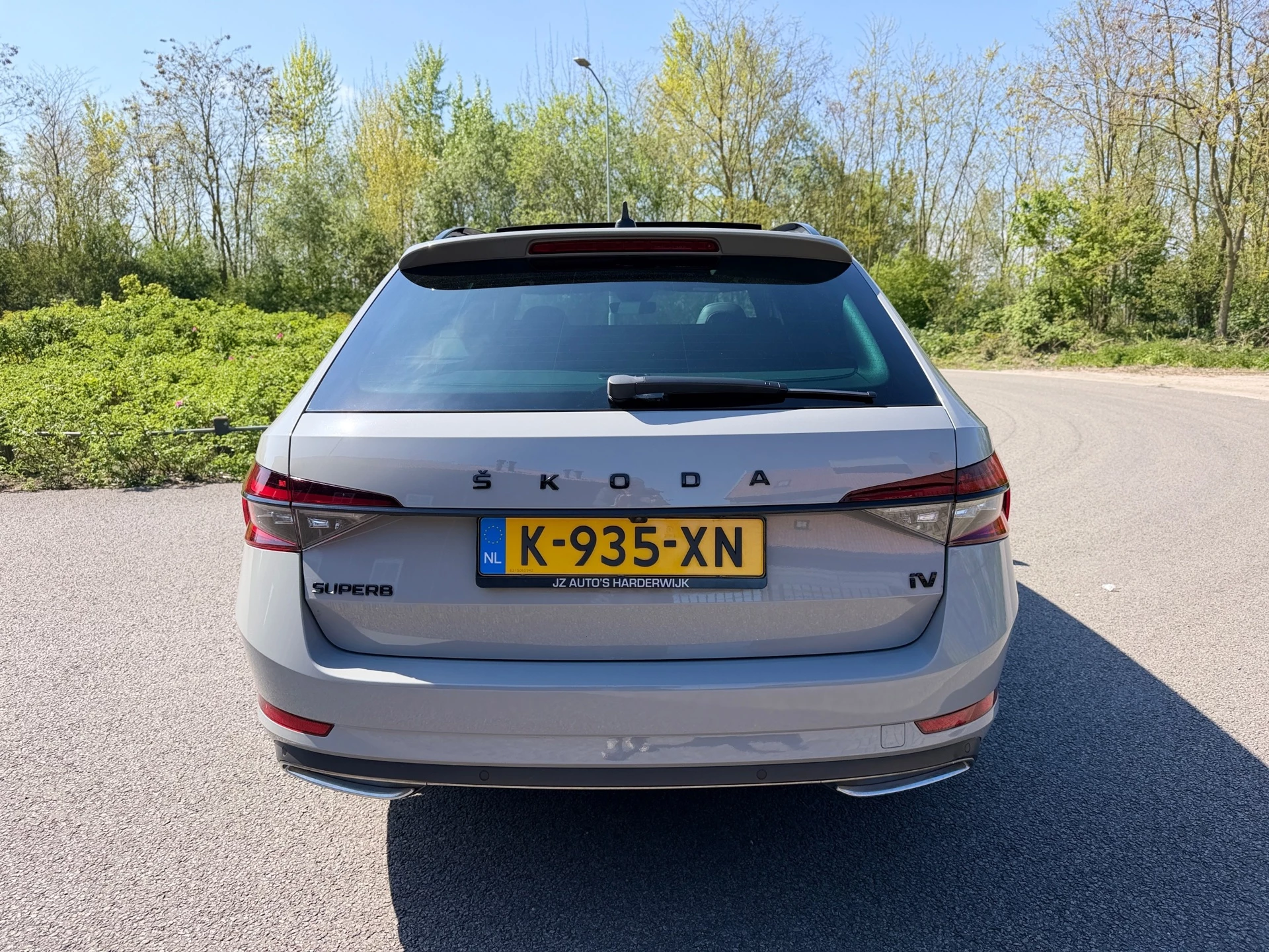 Hoofdafbeelding Škoda Superb