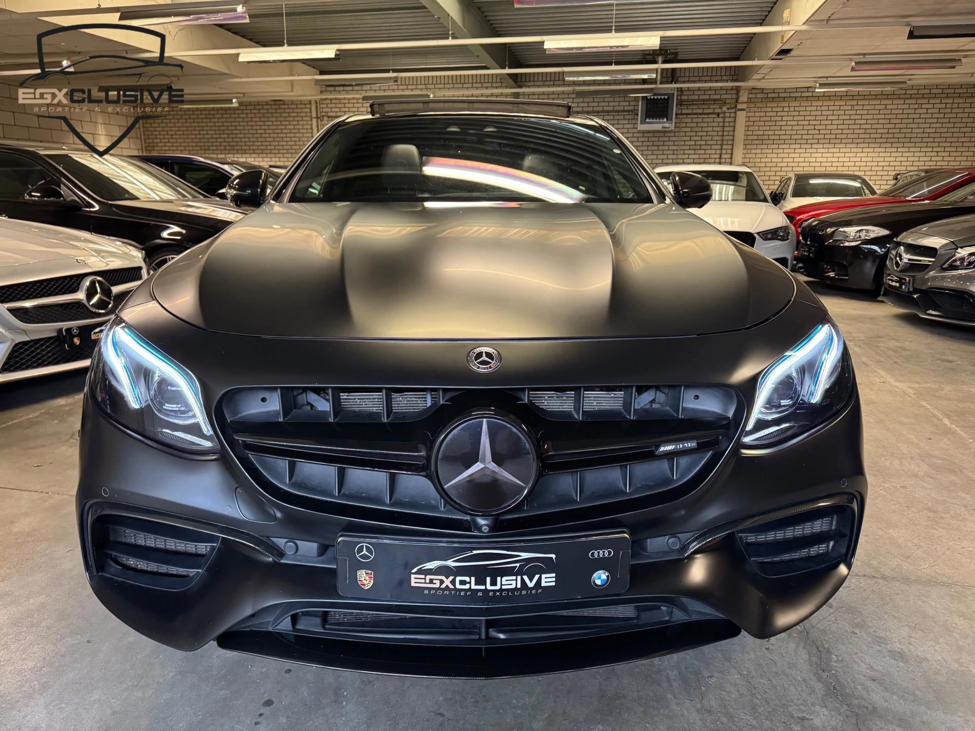 Hoofdafbeelding Mercedes-Benz E-Klasse